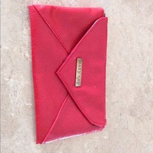Red Mary Kay clutch